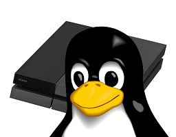 Linux running on PS4