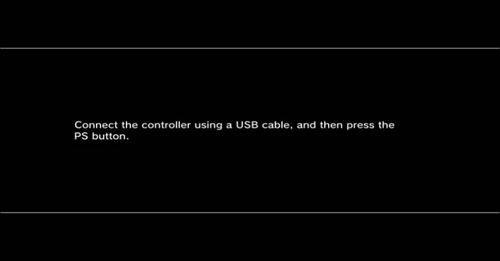 File:Connect the controller using a USB cable and then press the PS button.jpg