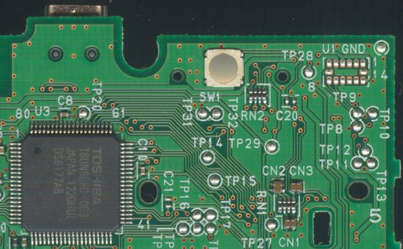 File:Dualshock 3 VX6 board, accelerometer traces detail.jpg