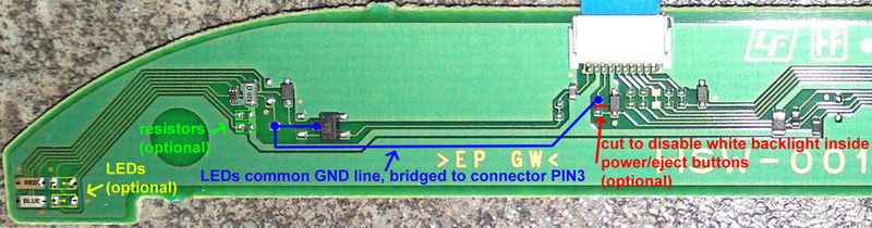 File:Power Eject board HSW-001 (Enabling contour LEDs, minimal parts version).jpg
