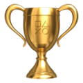 Trophy gold