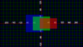 PSP screen coordinates (RCOXML objects overlay)