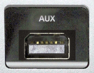 AUX connector