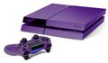 Mockup PS4 Darker Purple