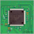 A01-C0L SCEI 1327KM449 as seen on SAA-001 according to Chipworks