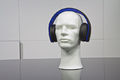 PlayStation Gold Wireless Stereo Headset - front dummy view - source