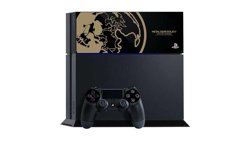 File:HDD Cover Metal Gear Solid V Ground Zeroes Black Gold v2 - img1.jpg