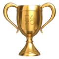Trophy gold