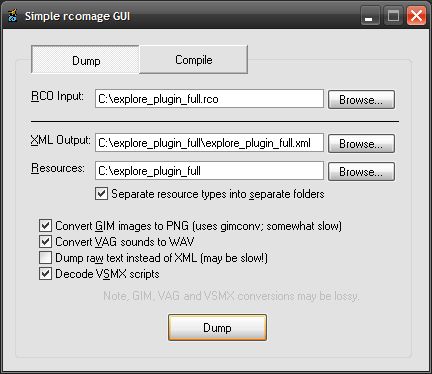 File:Simple rcomage GUI (dump tab).jpg