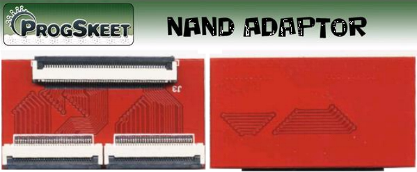 File:Progskeet - NAND-Adaptor PCB (red).png