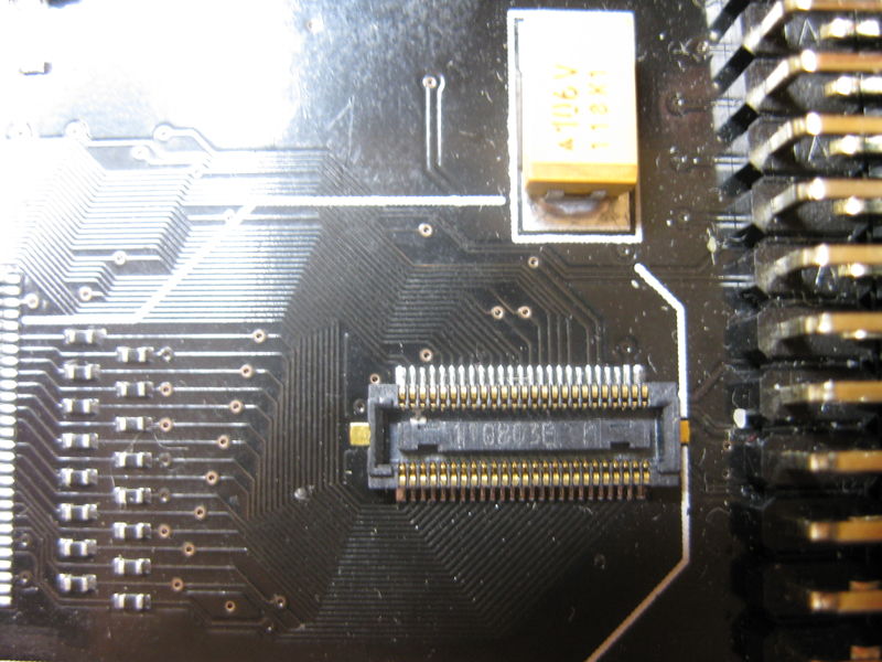 File:E3 - Panasonic PCB connector 50pin.jpg