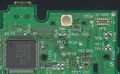 Dualshock 3 VX6 board, accelerometer traces detail
