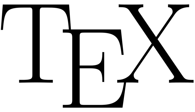 File:TeX logo.svg