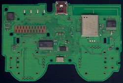 Template Playstation 3 Controller Pcb