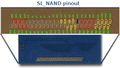 Progskeet SL-NAND adaptorboard
