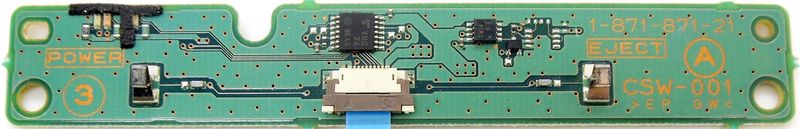 File:Power Eject board CSW-001 (PCB top view).jpg