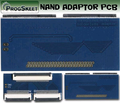 Progskeet - NAND-Adaptor PCB