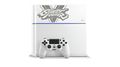 PlayStation 4 with HDD Bay Cover Street Fighter V  Glacier White