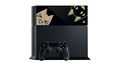 PS4 with HDD Bay Cover Toro Black Gold v1 - img1