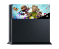 PS4 with HDD Bay Cover Little Big Planet 3