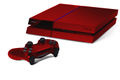 Mockup PS4 Red