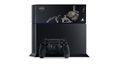 PlayStation 4 with HDD Bay Cover Street Fighter V  Jet Black
