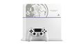 PS4 with HDD Bay Cover Metal Gear Solid V Ground Zeroes Glacier White Silver v2 - img1