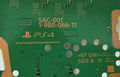 SAC-001 1-980-066-11 motherboard as used in CUH-12xxA series - Productcode