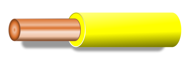 File:Color wire yellow.svg