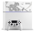 PS4 with HDD Bay Cover Samurai Warriors - Glacier White