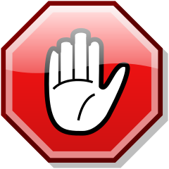 File:Stop hand nuvola.svg