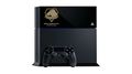 PS4 with HDD Bay Cover Metal Gear Solid V Ground Zeroes Black Gold v3 - img1