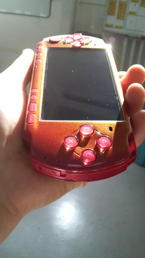 PSP 3000 Red Comet2.jpg
