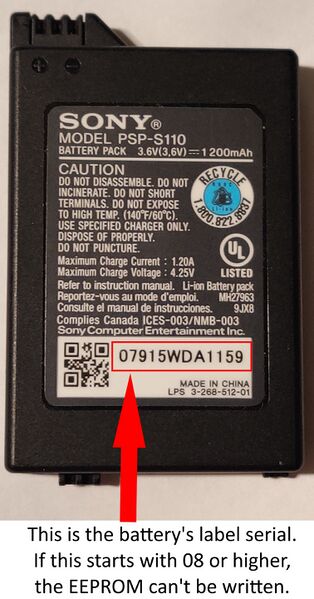 File:Sony 1200mAh Battery Serial.jpg