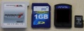 Comparison - Nintendo 3DS cart - common SD card - PSVita Gamecard - common microSD card - FRONTS.jpg